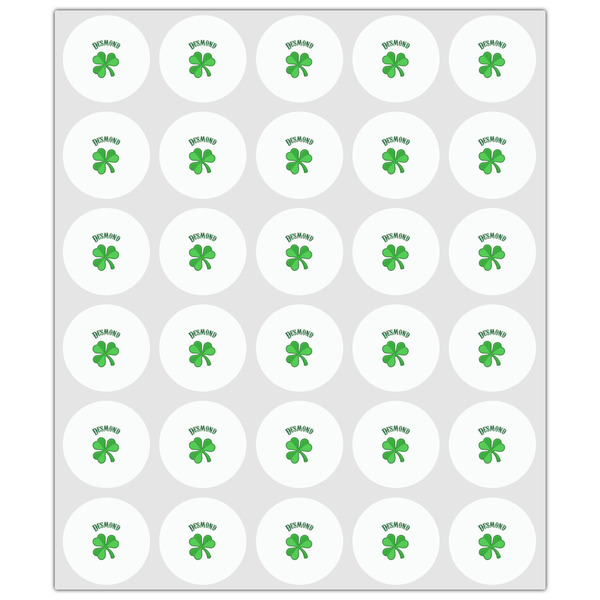 St. Patrick's Day Drink Topper - XSmall - Set of 30