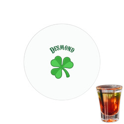 St. Patrick's Day Printed Drink Topper - 1.5" (Personalized)