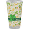 St. Patrick's Day Pint Glass - Full Color - Front View