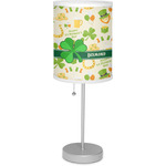 St. Patrick's Day 7" Drum Lamp with Shade Polyester (Personalized)