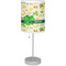 St. Patrick's Day Drum Lampshade with base included