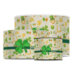 St. Patrick's Day Drum Lamp Shade (Personalized)