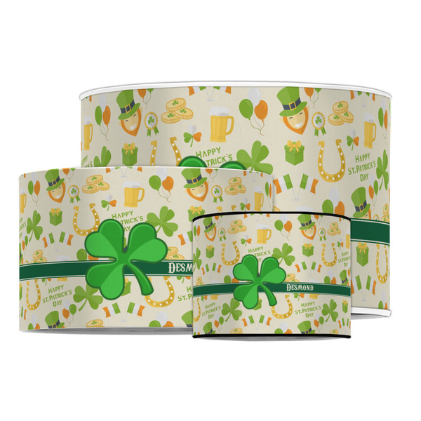 St. Patrick's Day Drum Lampshades - MAIN