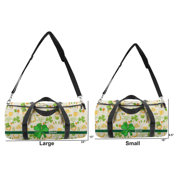 St. Patrick's Day Duffle Bag Small and Large