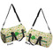 St. Patrick's Day Duffle bag large front and back sides
