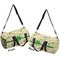 St. Patrick's Day Duffle bag small front and back sides