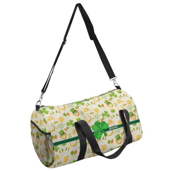 Custom St. Patrick's Day Duffel Bag (Personalized)