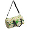 St. Patrick's Day Duffle bag with side mesh pocket