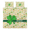 St. Patrick's Day Duvet Cover Set - King - Alt Approval