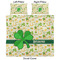 St. Patrick's Day Duvet Cover Set - King - Approval