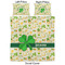 St. Patrick's Day Duvet Cover Set - Queen - Approval