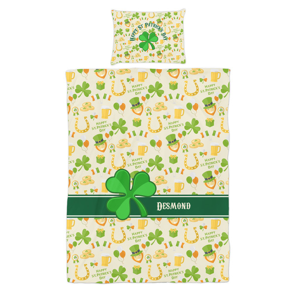 St. Patrick's Day Duvet Cover Set - Twin - Alt Approval