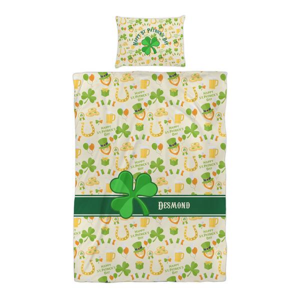 St. Patrick's Day Duvet Cover Set - Twin XL - Alt Approval