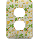 St. Patrick's Day Electric Outlet Plate