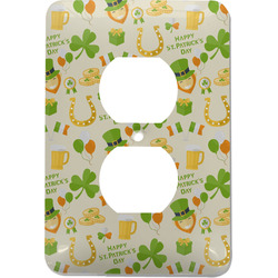 St. Patrick's Day Electric Outlet Plate
