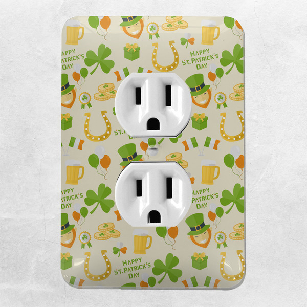 St. Patrick's Day Electric Outlet Plate - LIFESTYLE