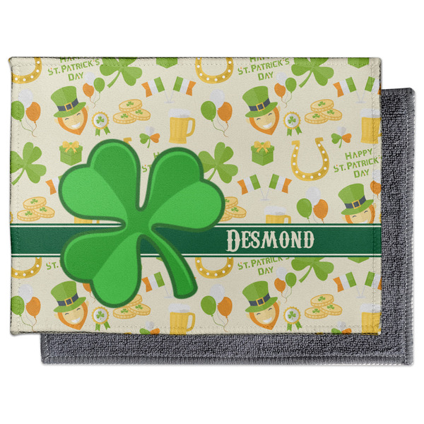 St. Patrick's Day Electronic Screen Wipe - Flat