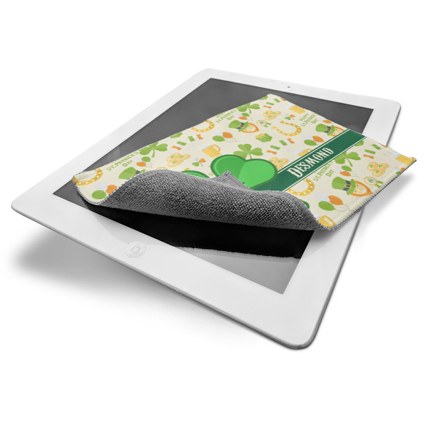 St. Patrick's Day Electronic Screen Wipe - iPad