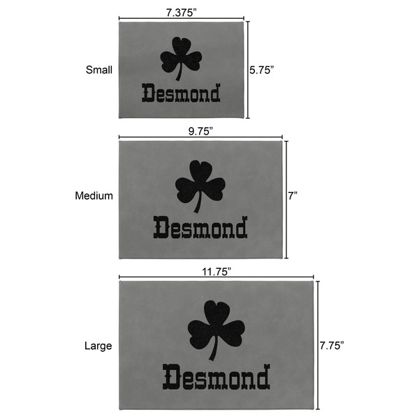 St. Patrick's Day Engraved Gift Boxes - All 3 Sizes