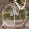 St. Patrick's Day Engraved Glass Ornaments - Round-Main Parent