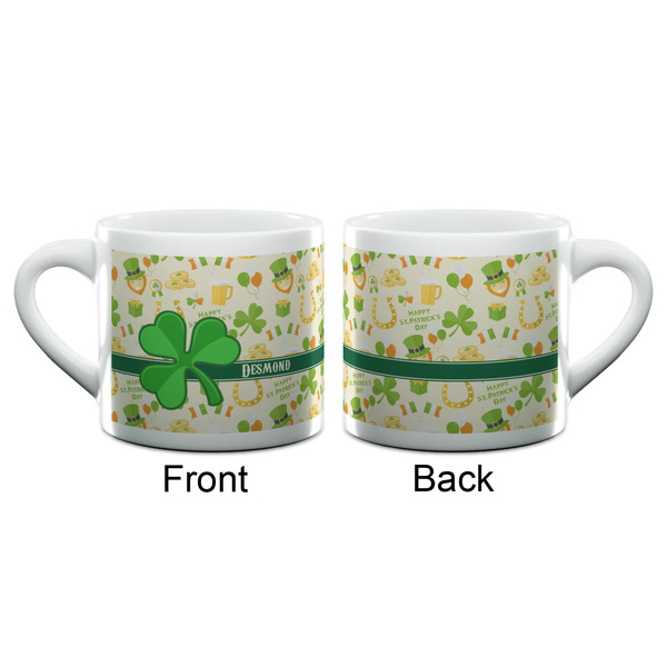 St. Patrick's Day Espresso Cup - 6oz (Double Shot) (APPROVAL)