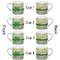 St. Patrick's Day Espresso Cup - 6oz (Double Shot Set of 4) APPROVAL
