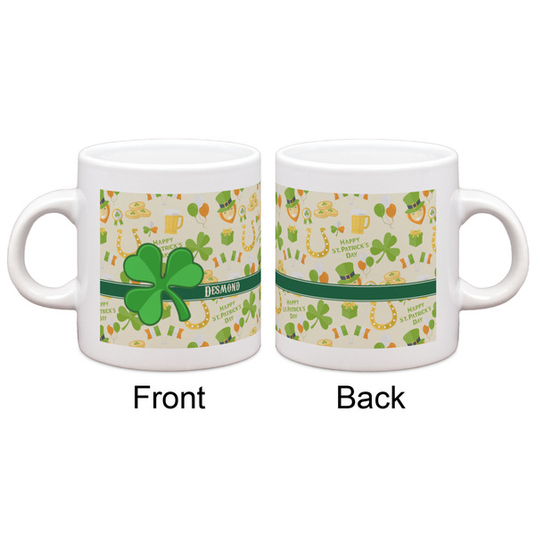 St. Patrick's Day Espresso Cup - Apvl