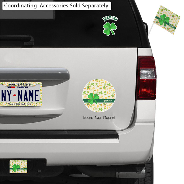 St. Patrick's Day Exterior Car Accessories