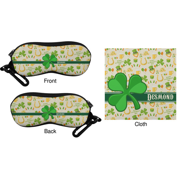 St. Patrick's Day Eyeglass Case & Cloth (Approval)