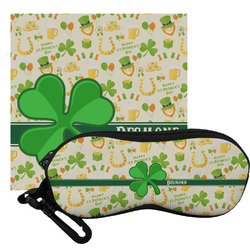 St. Patrick's Day Eyeglass Case & Cloth (Personalized)