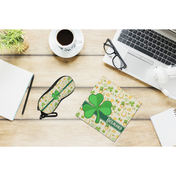 St. Patrick's Day Eyeglass Case and Cloth Set - LIFESTYLE