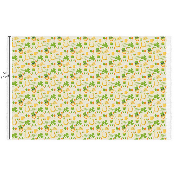 St. Patrick's Day Fabric Full Yard