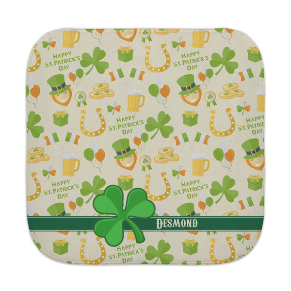 Custom St. Patrick's Day Face Towel (Personalized)