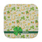St. Patrick's Day Face Cloth-Rounded Corners