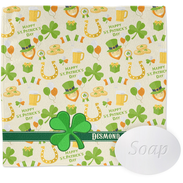 Custom St. Patrick's Day Washcloth (Personalized)