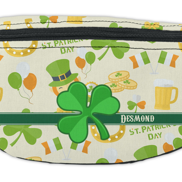 St. Patrick's Day Fanny Pack - Closeup