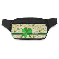 St. Patrick's Day Fanny Pack - Modern Style (Personalized)