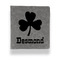 St. Patrick's Day Leather Binder - 1" - Grey - Front View
