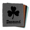 St. Patrick's Day Leather Binders - 1" - Color Options