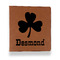 St. Patrick's Day Leather Binder - 1" - Rawhide (Personalized)