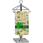 St. Patrick's Day Finger Tip Towel - Full Print (Personalized)