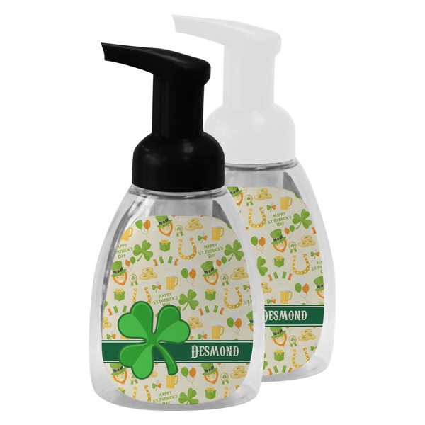 St. Patrick's Day Foam Soap Bottles - Main