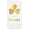 St. Patrick's Day Guest Napkins - Foil Stamped (Personalized)