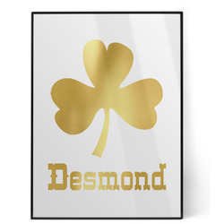 St. Patrick's Day Foil Print (Personalized)