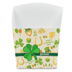 St. Patrick's Day French Fry Favor Boxes (Personalized)