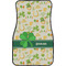 St. Patrick's Day Front Seat Car Mat