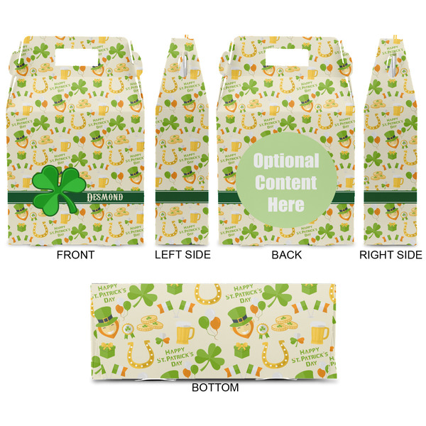 St. Patrick's Day Gable Favor Box - Approval