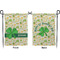 St. Patrick's Day Garden Flag - Double Sided Front and Back