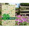 St. Patrick's Day Garden Flag - Outside In Flowers
