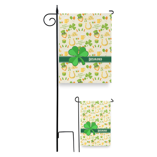 St. Patrick's Day Garden Flag - PARENT/MAIN